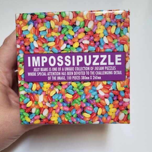 Funtime Gifts Impossipuzzle Cubes Jelly Beans - Picture 2 of 4